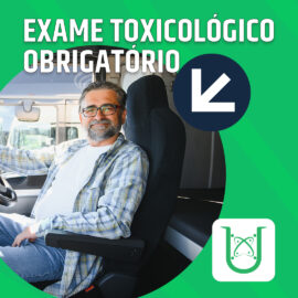 Exame Tóxicológico Motorista CNH